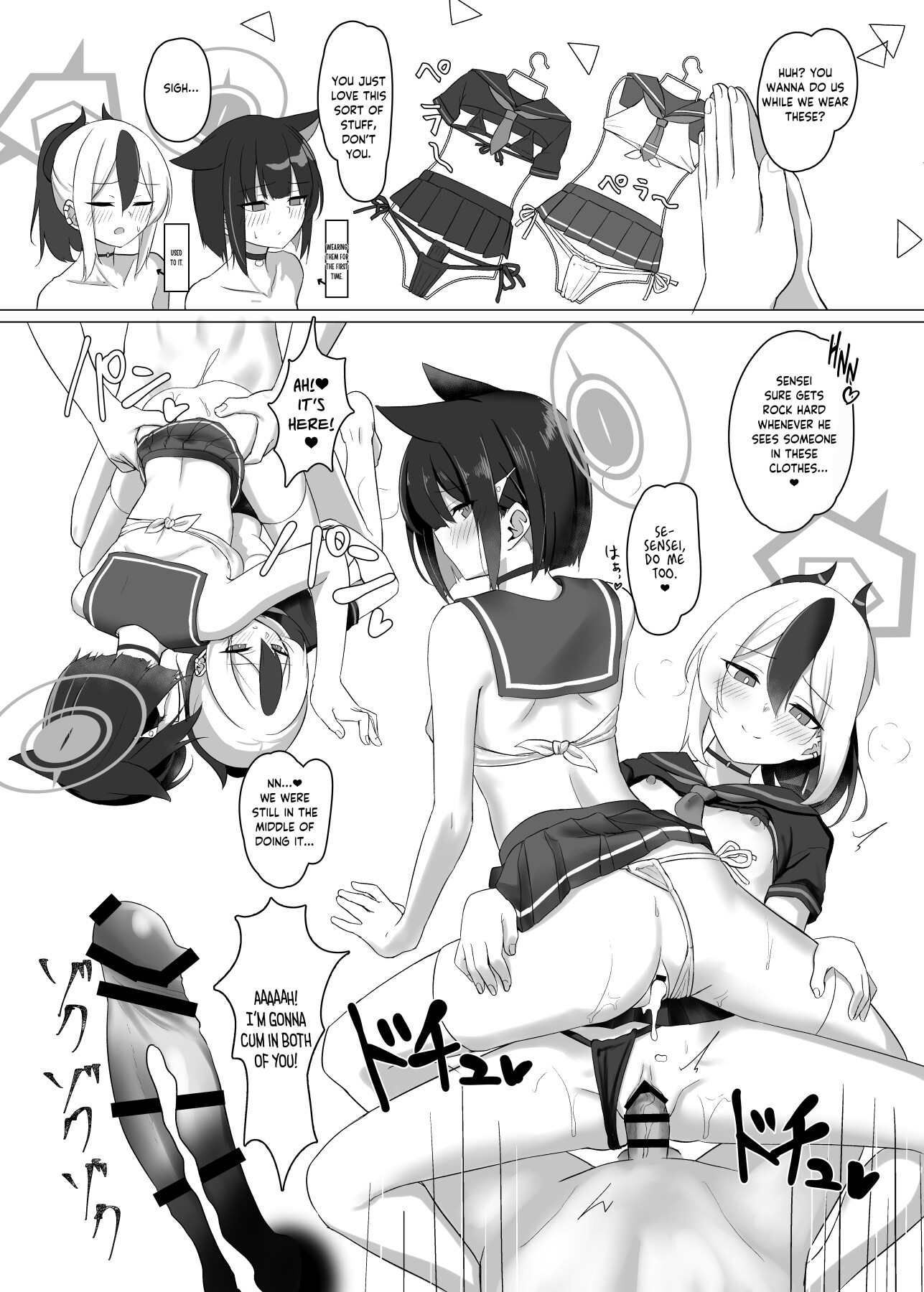 Hentai Manga Comic-Girlfriend? Girlfriend!-Read-26